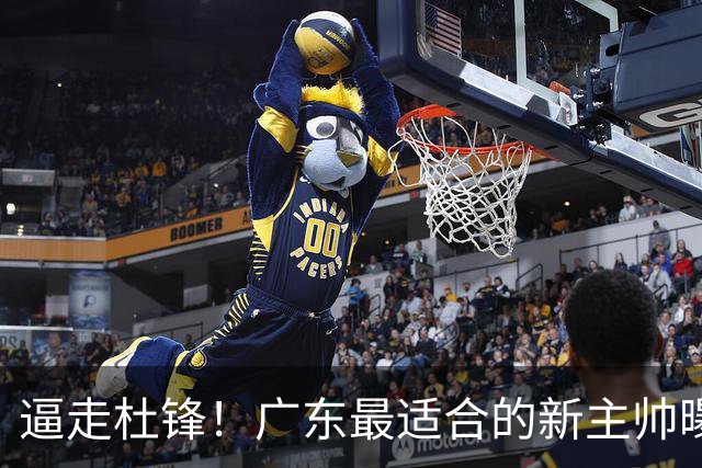 逼走杜锋！广东最适合的新主帅曝光，宏远“三王牌”全部打出来了